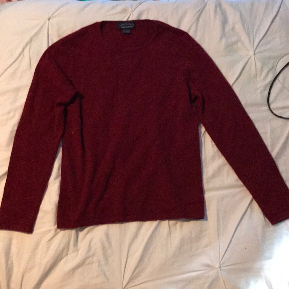Cashmere sweater